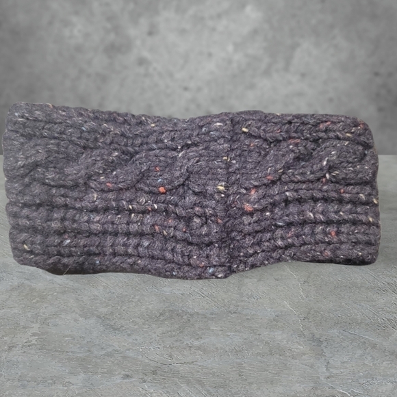 𝅺UGG Australia Chunky Wool Blend Knit Headwrap - Size OS - Picture 5 of 8
